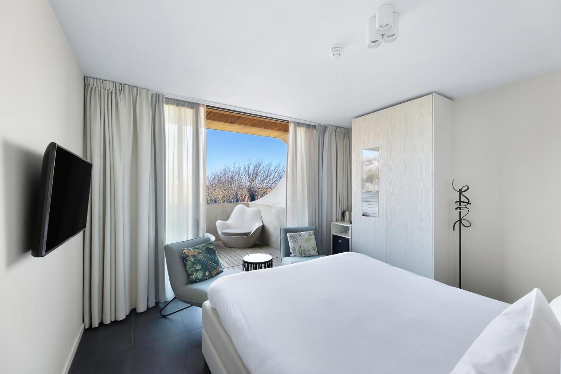 Duinhotel Tien Torens Заутеланде Екстер'єр фото